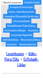 Mobile Screenshot of heilkunde-leverkusen.eu